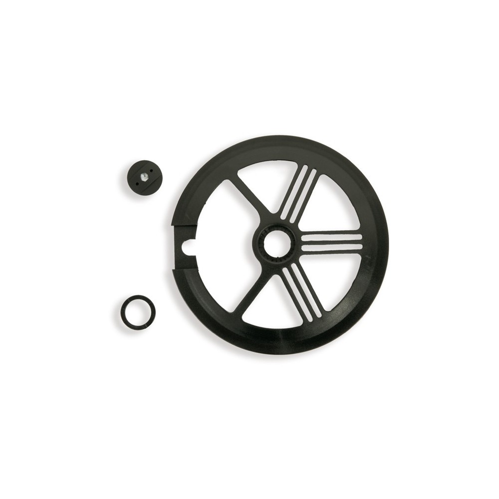 V BIKE PROTECTOR, PLATE (42/44) TEETH BLACK BICYCLE