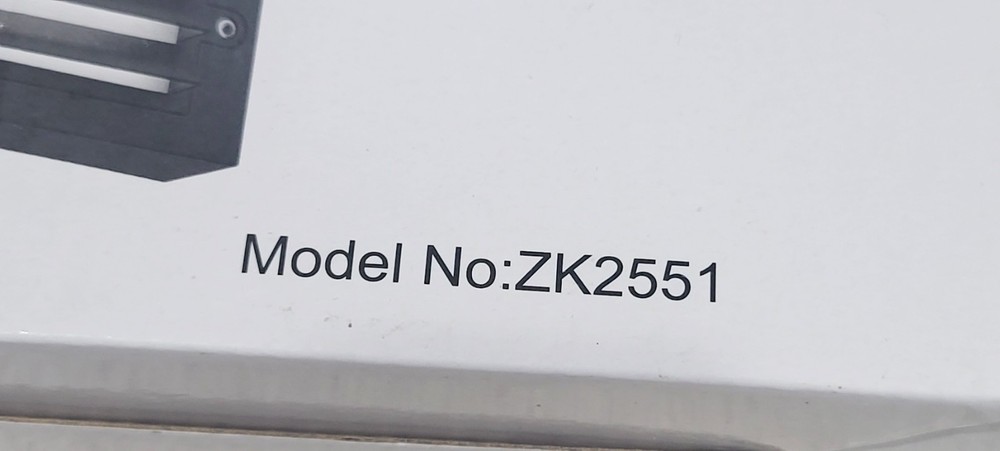 Zonk Outdoor Light ✍️