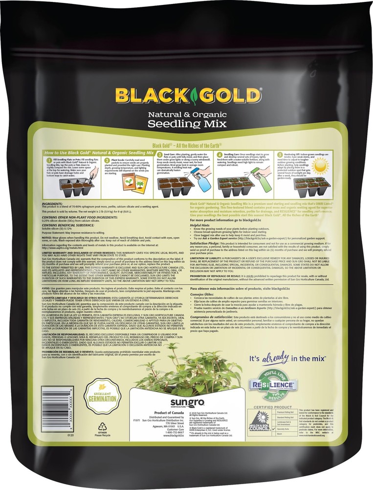 Seedling Mix 8qt