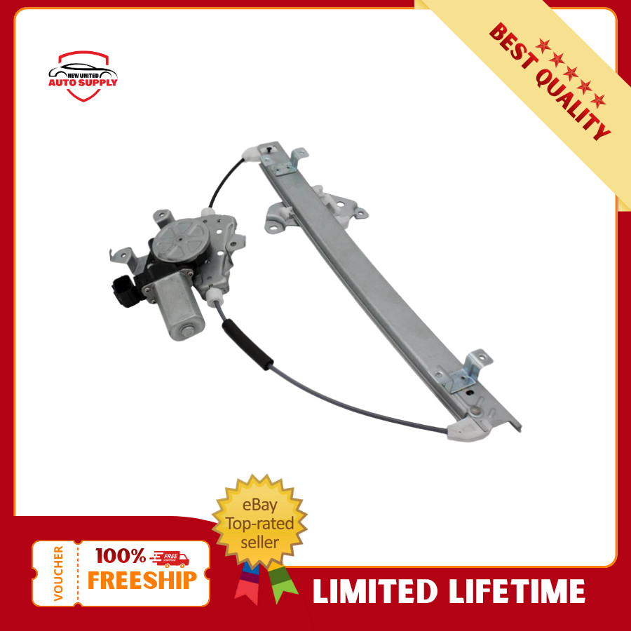 Front Left Driver Side Power Window Regulator w/ Motor for Nissan Juke 2011-2017