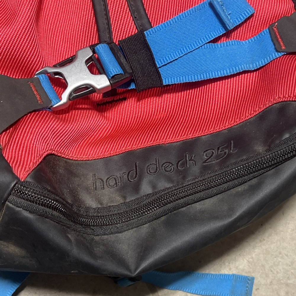 Speedo Hard Deck Backpack (25L) Multicolor Nice Condition