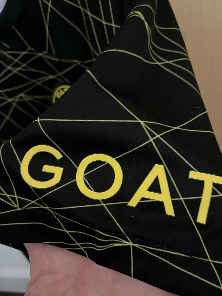 Neymar PSG Goat Jersey Black