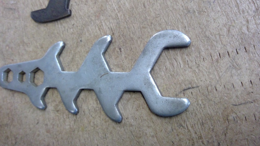 Paasche Two Vintage Multi wrenches Old Tool