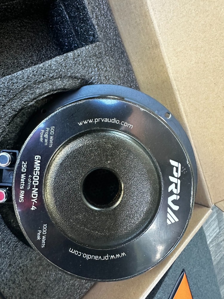 Audio Speakers and Amp for Audio system