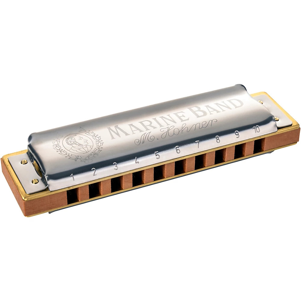 Hohner Marine Band Harmonica Natural Minor E minor