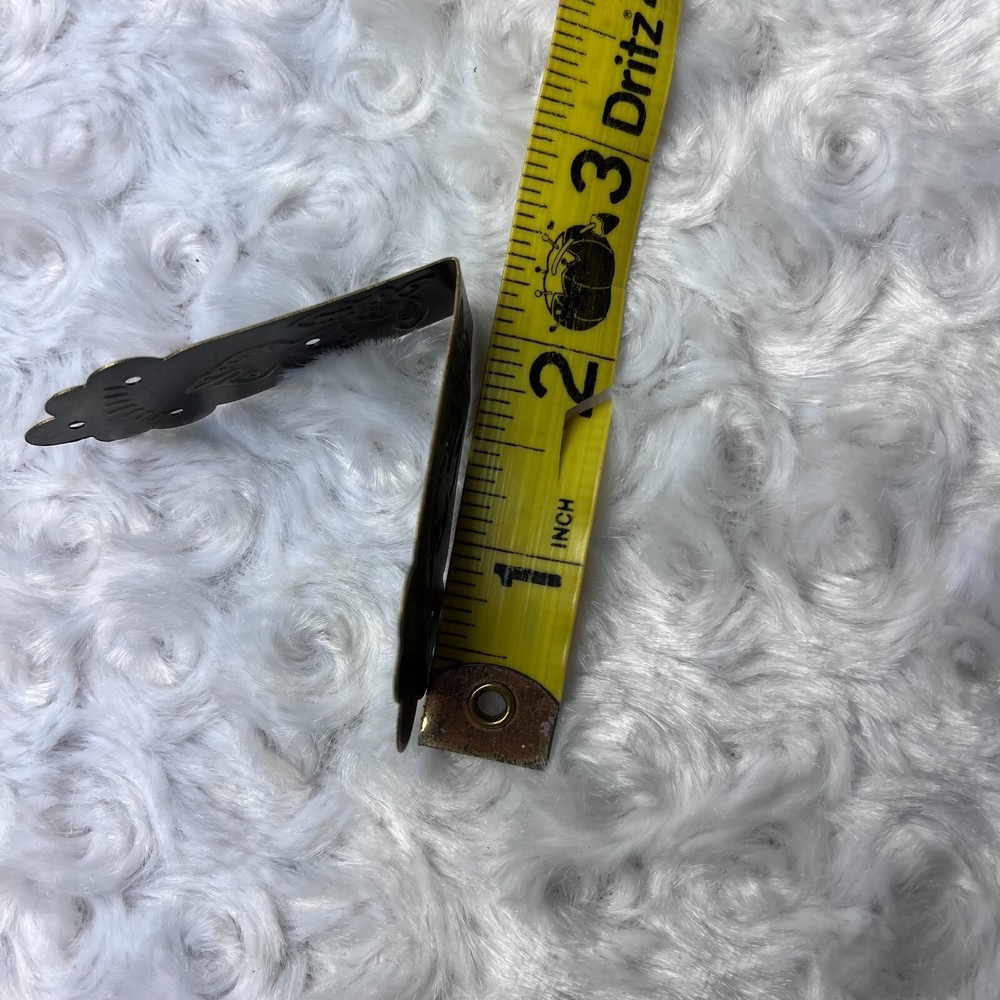 Brass Decorative Hardware Brads 16pc