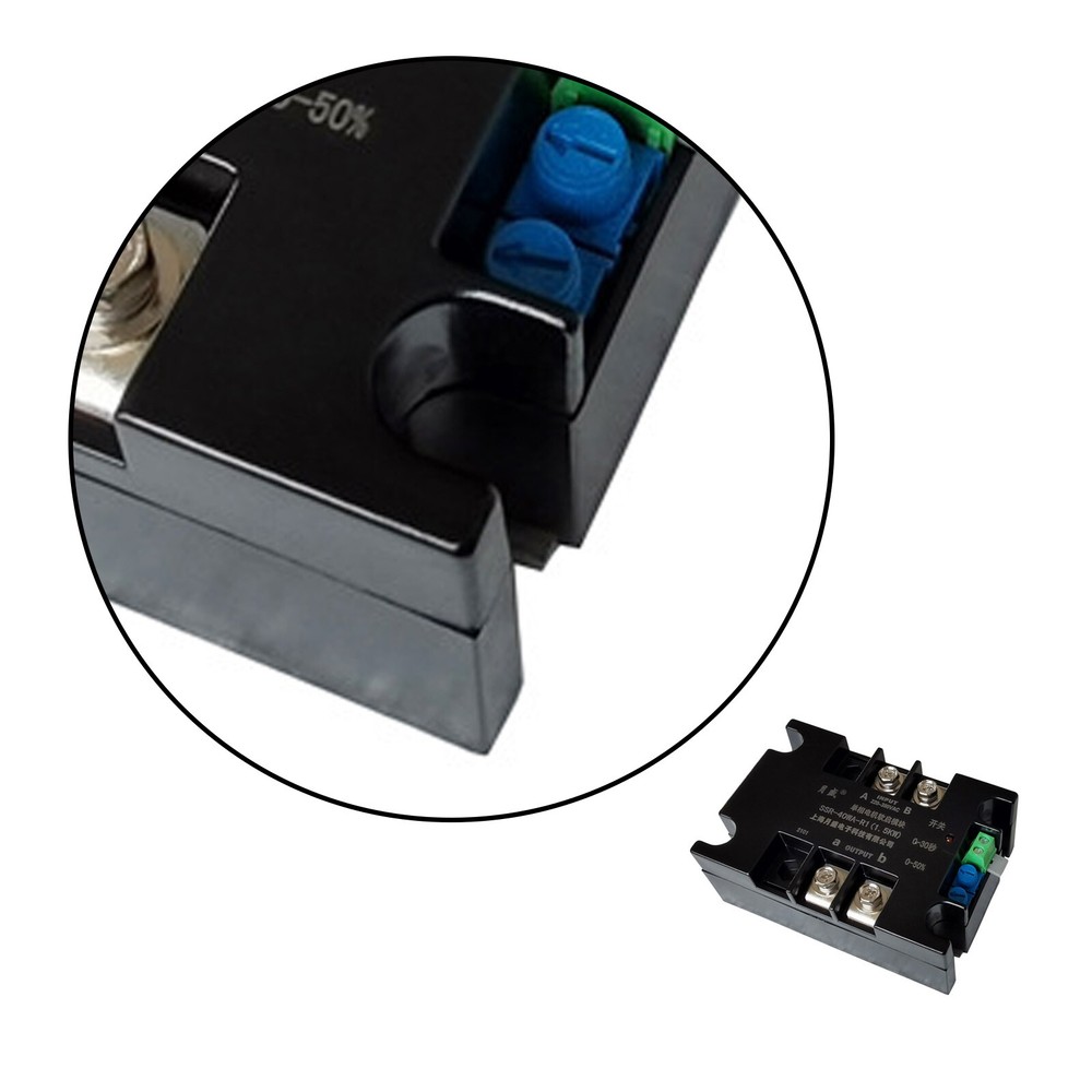 50-60HZ 220V Single Phase Motor Soft Starter Soft Starting Module Soft Start