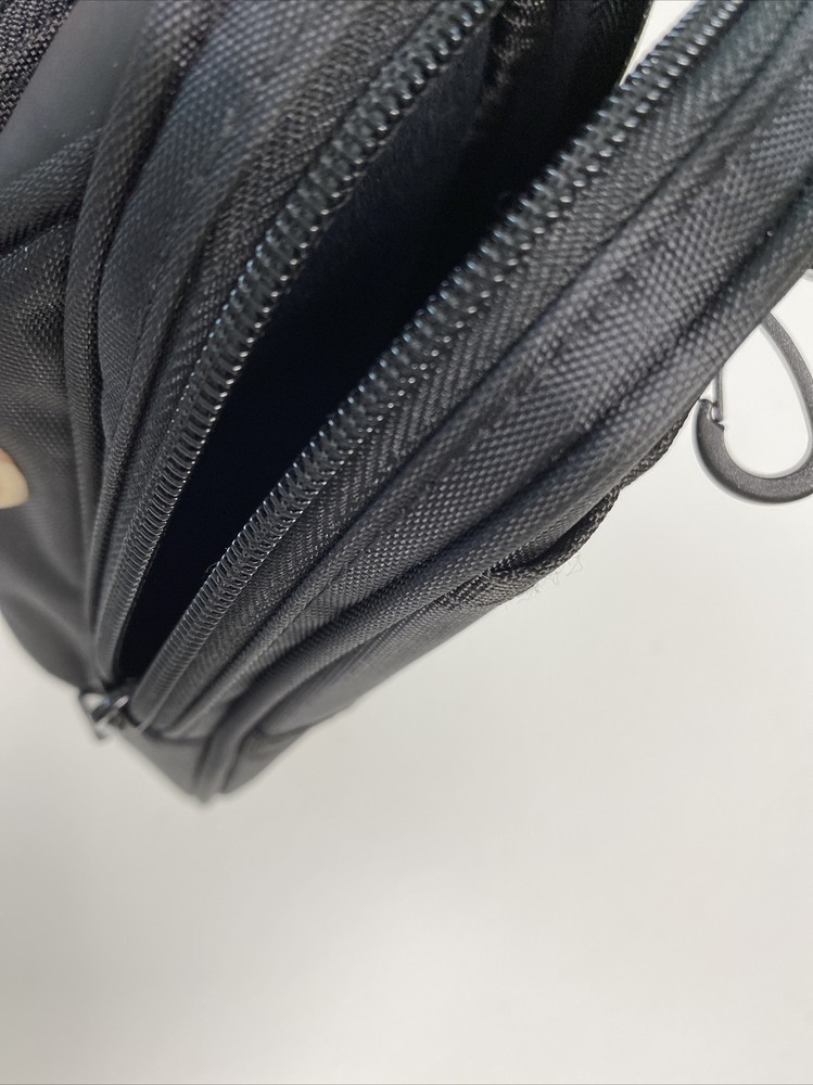 3 Zippered compartment Bag for iphone, electronics, go pro, gps, Games,etc