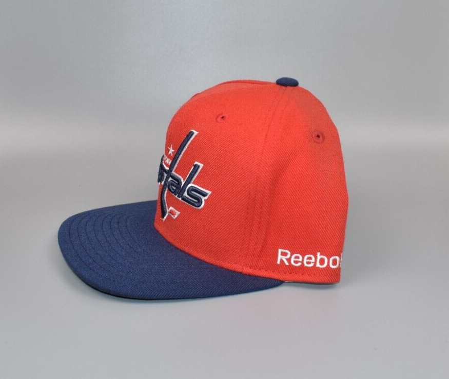 Washington Capitals Reebok NHL Face Off Snapback Cap Hat