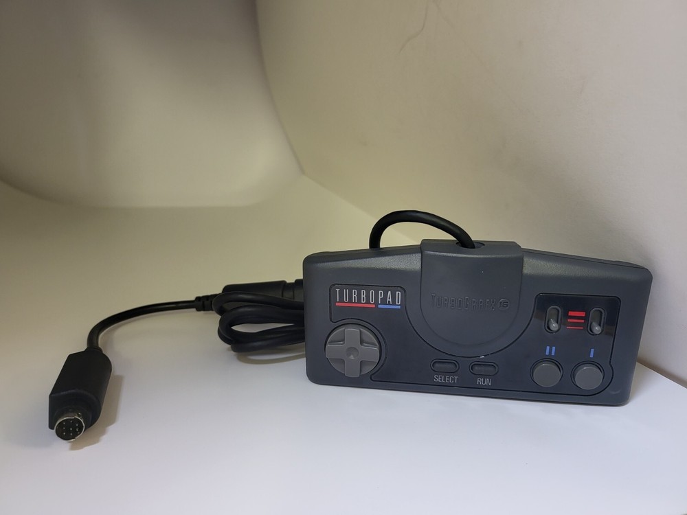 Turbografx TG16 Pad to Duo Core Supergrafx PC Engine Controller Adaptor cable ##
