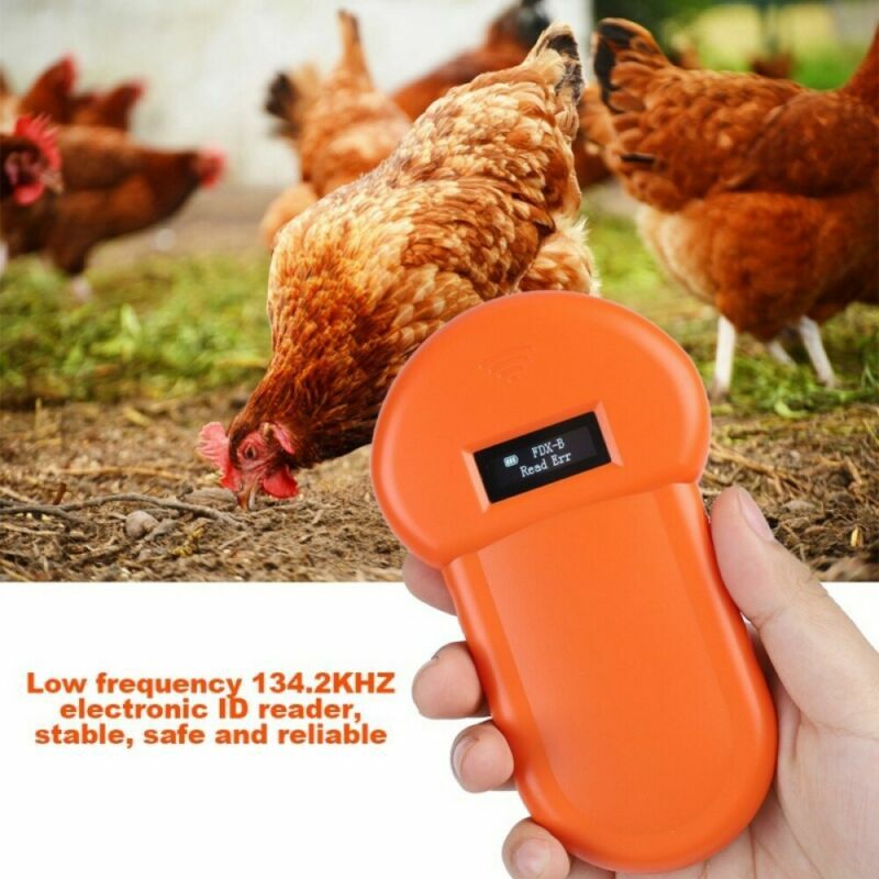Universal USB Digital Pet Chip Scanner Microchip ID Reader Reading standard