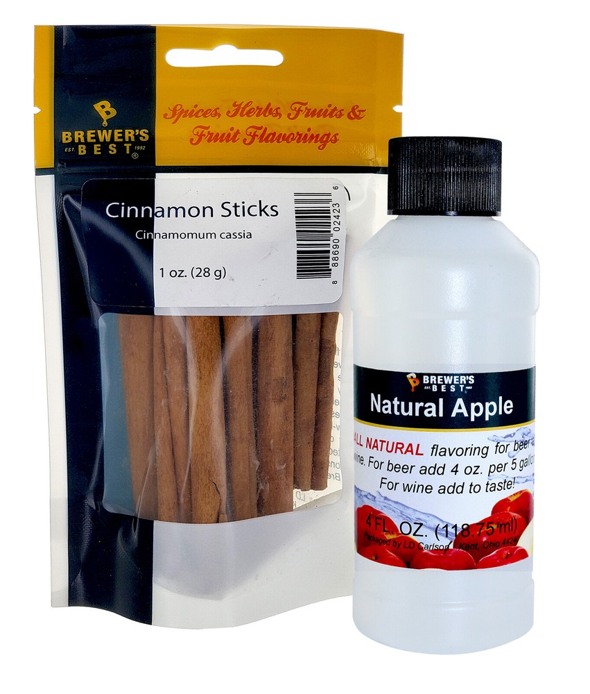 Brewer's Best Flavor Bundle - Apple Pie - For Home Brewing