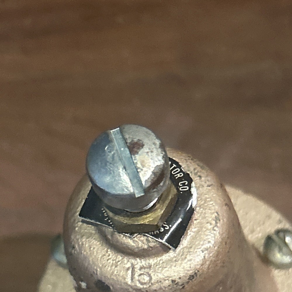 Watts 5M3 Water Pressure Regulator 1/2"