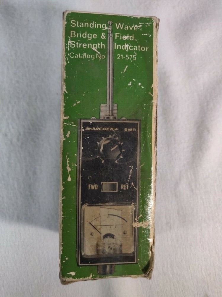 Archer Standing Wave Bridge and Field Strength Indicator Model 21-575
