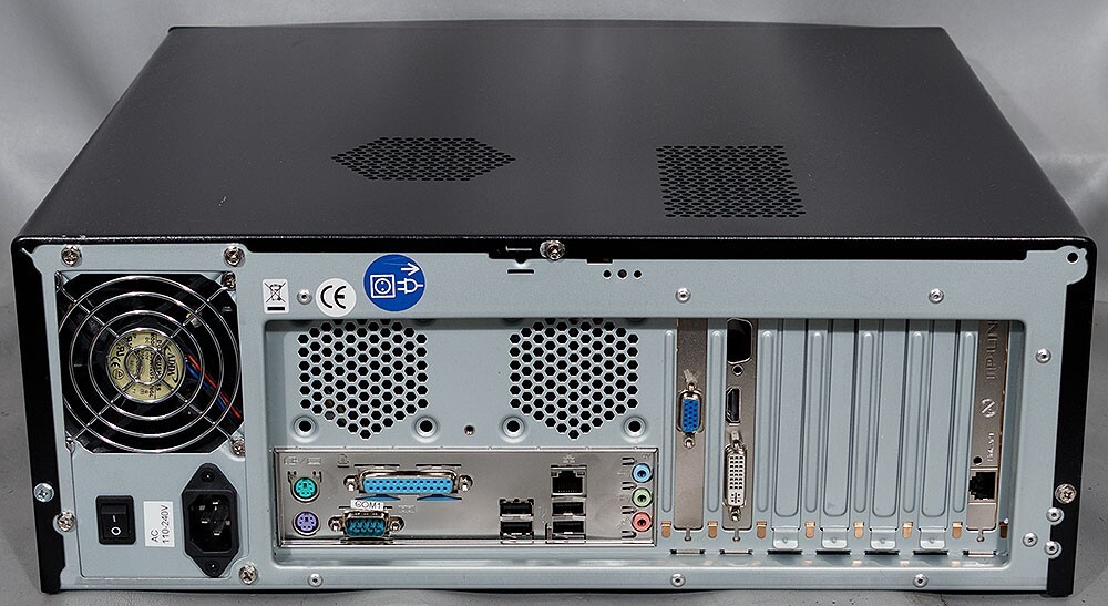 Muhlbauer PN: 21-26958 Wafer Host Mapping/Map/Mapper Computer PC DS10k/DS1000