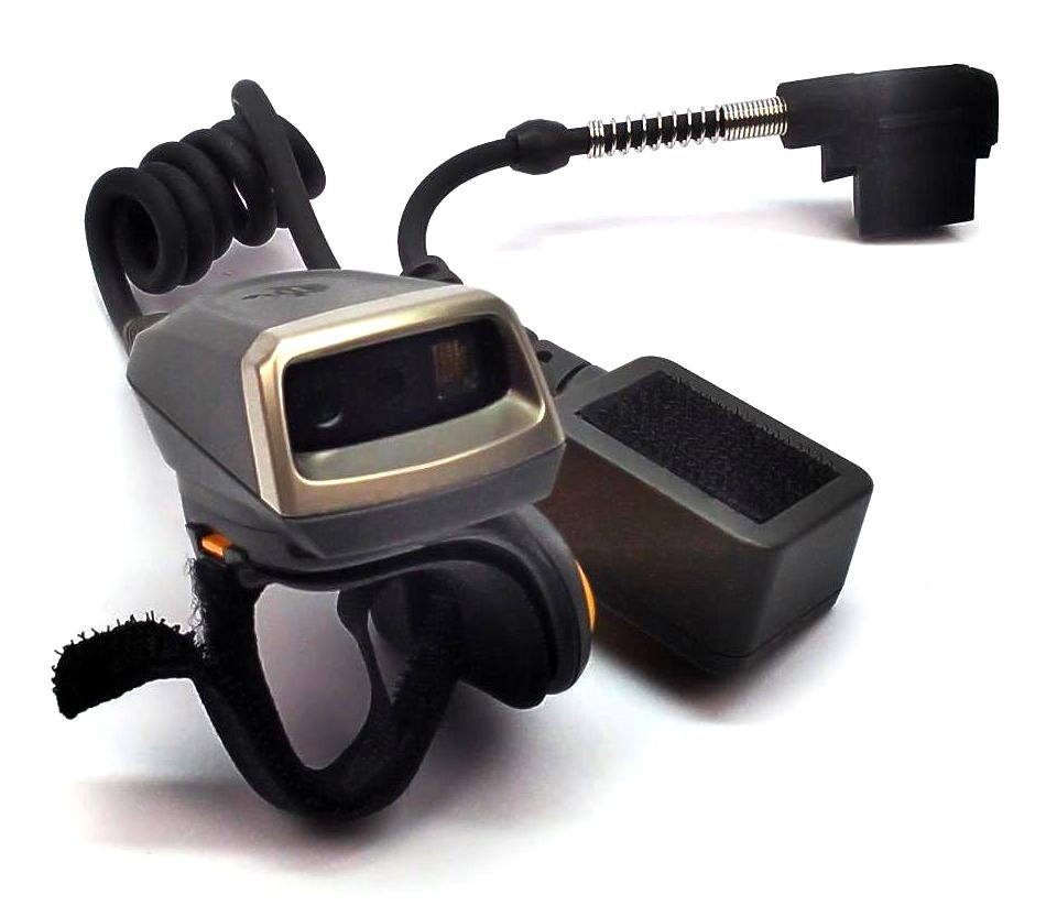 Zebra RS5000 Ring Barcode Scanner Imager Terminal Lightweight RS5000-LCBSWR