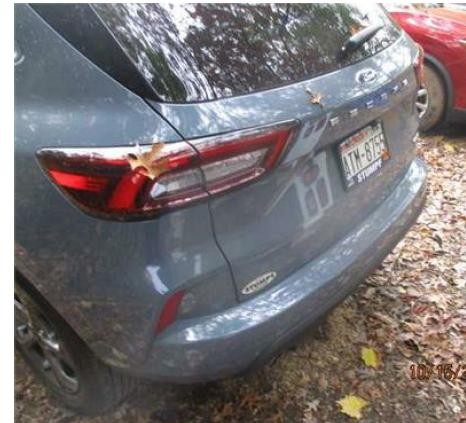 Used Headrest fits: 2024 Ford Escape Grade A