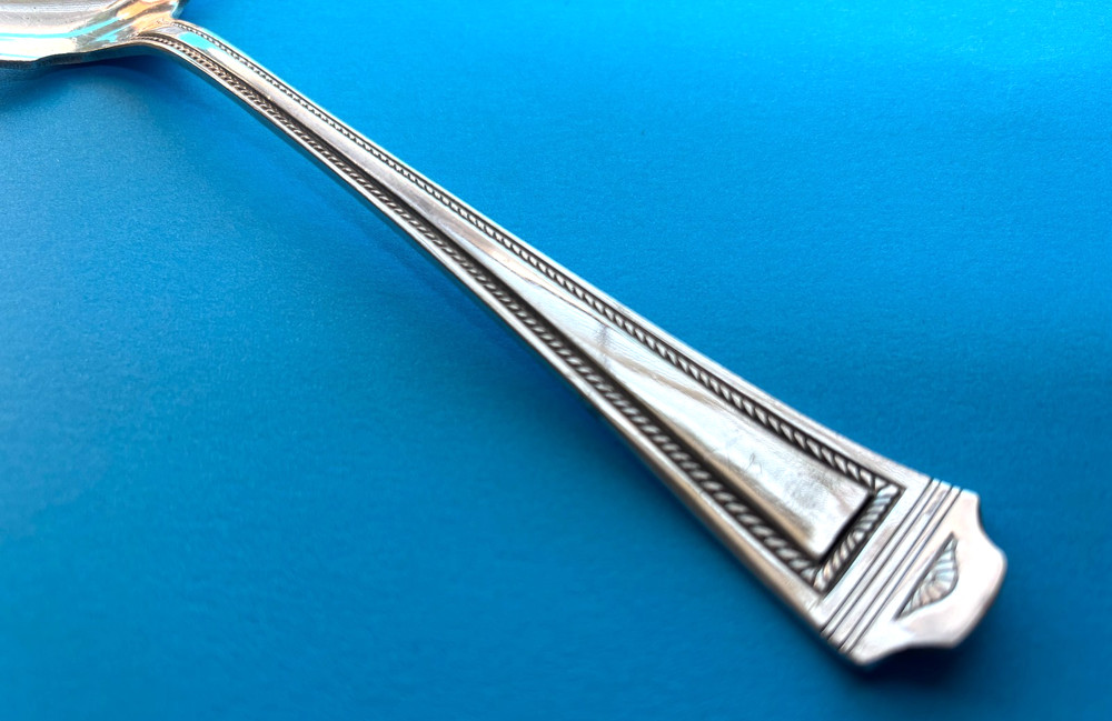 Sheffield PLATE FIVE Solid 9" Pie Server Silverplate England