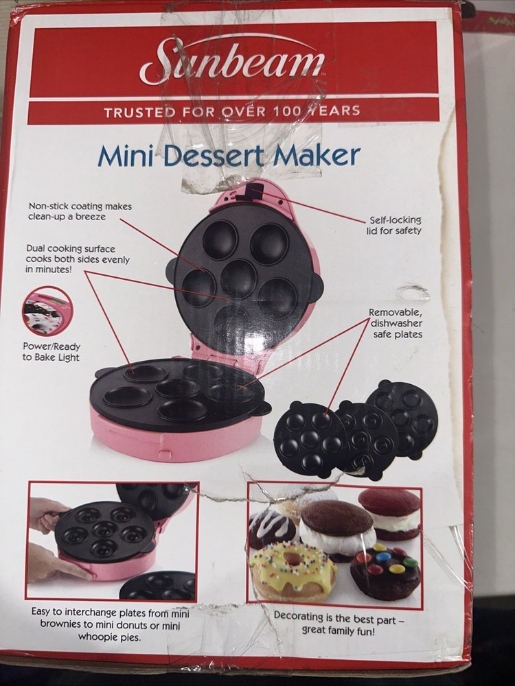 Mini Dessert Maker