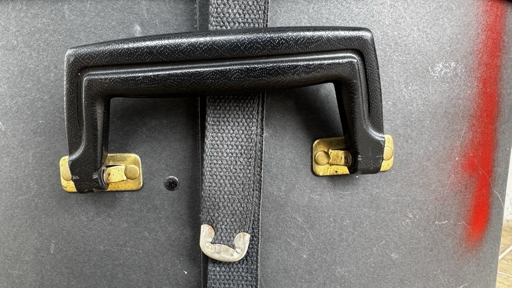 Vintage 20” Fiber Drum Case