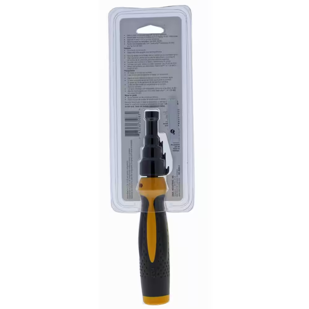 Twist-A-Nut Conduit Deburring Tool