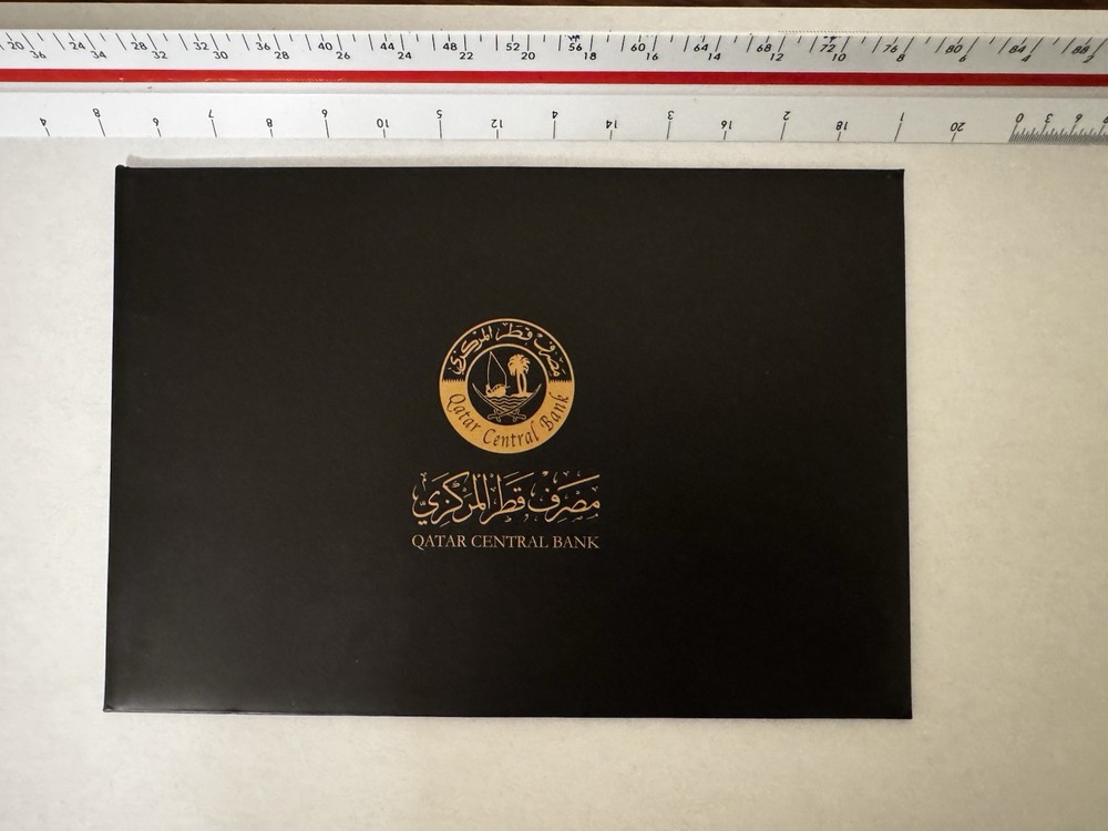 Qatar 22 Riyals World Cup 2022 Commemorative Note with COA & Folder