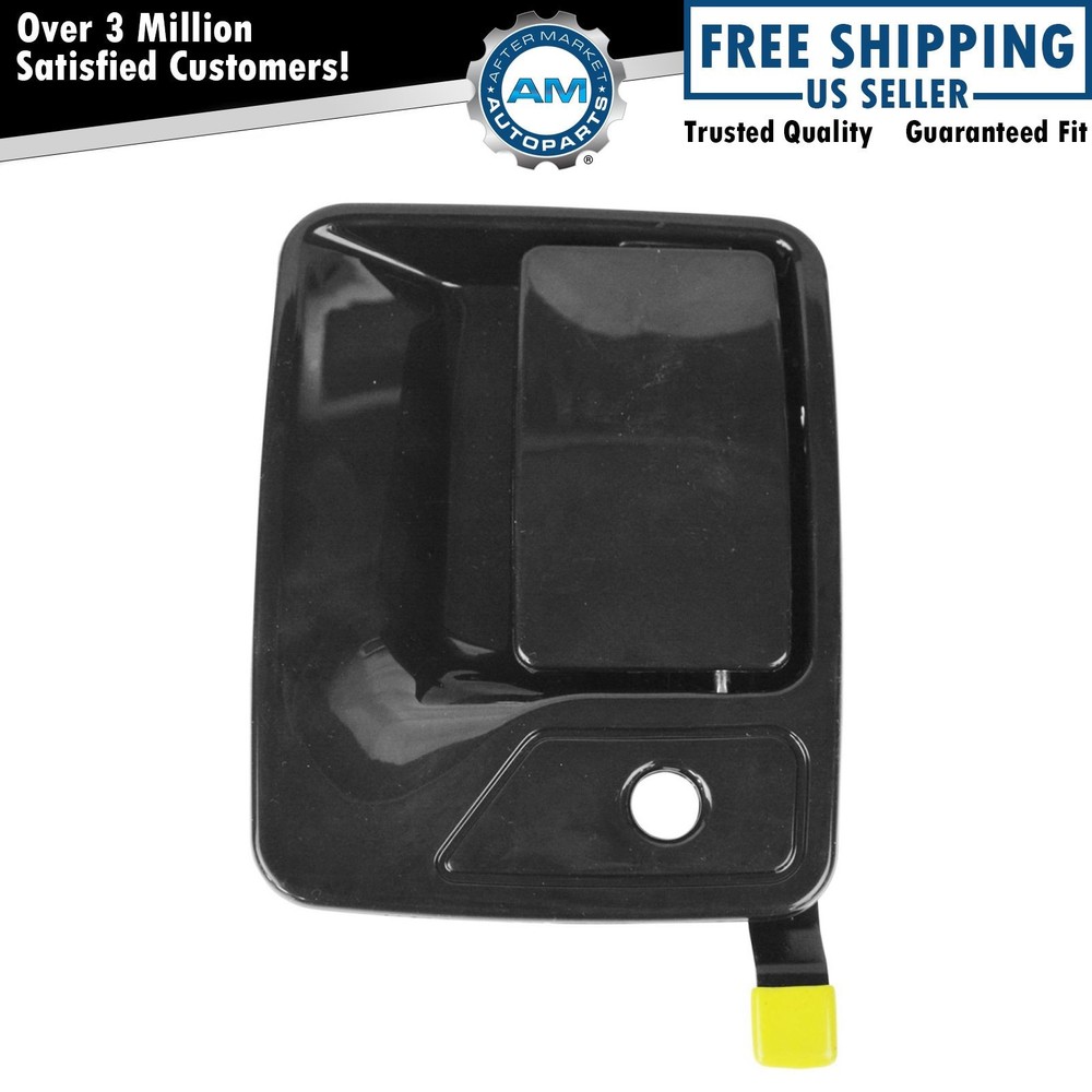 Smooth Front Exterior Outside Door Handle Driver Side Left LH for Super Duty