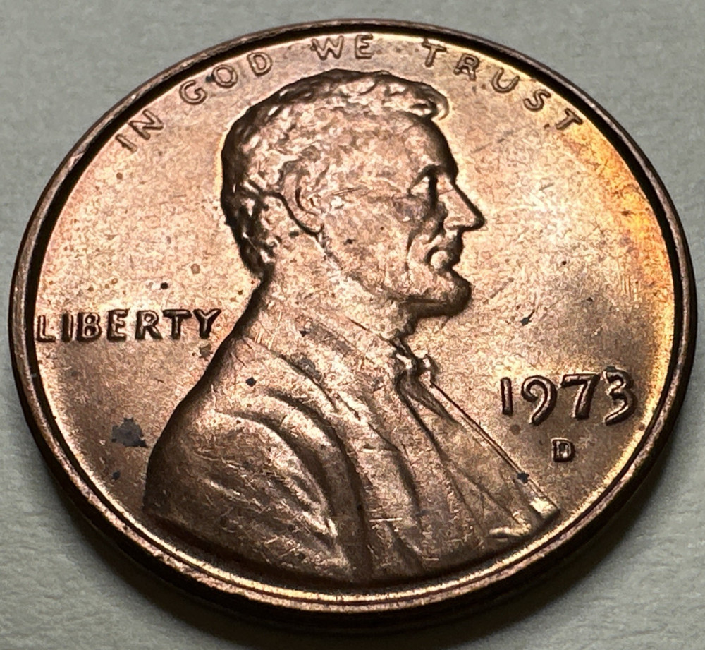 1973 D Lincoln Memorial Cent 2332X