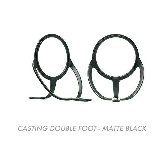 VABBC - Vortex Air Matte Black Frame/Matte Black Ring Casting Double Foot Guide