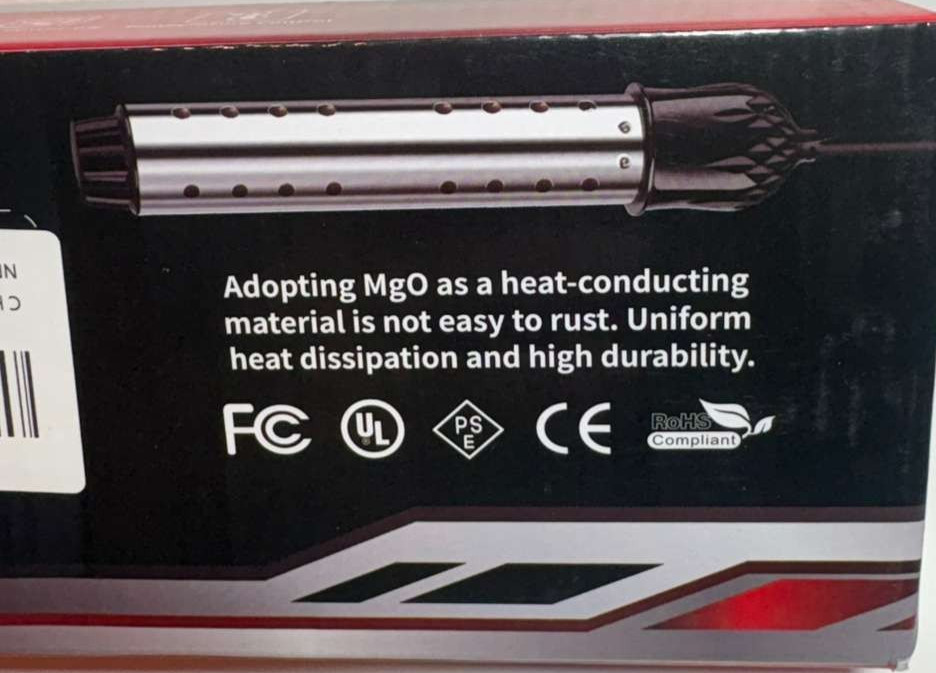 COITUER KOIRE Portable Water Heater For Buckets Tubs 2000W Immersion Heater Wit