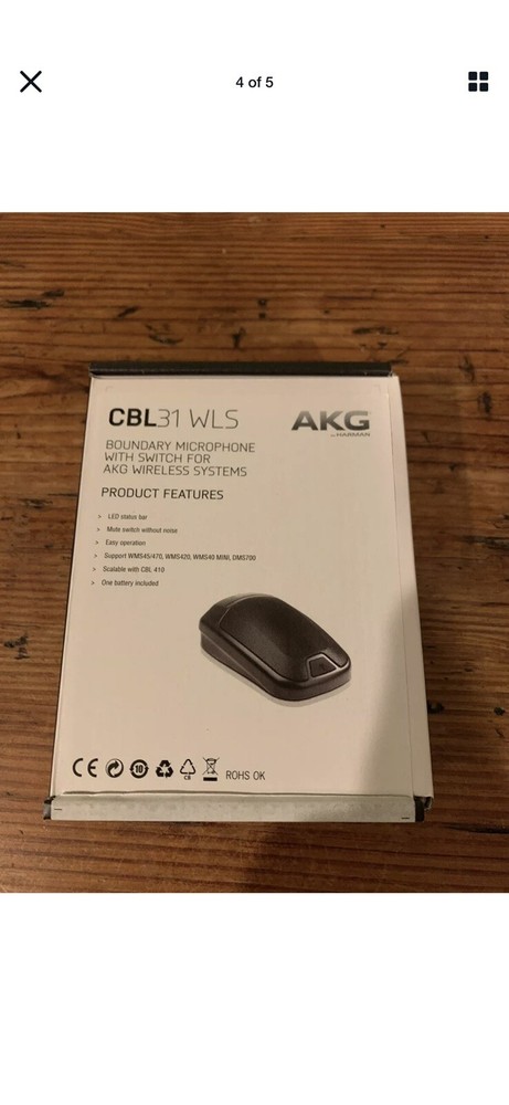 AKG CBL31 WLS Boundary Microphone