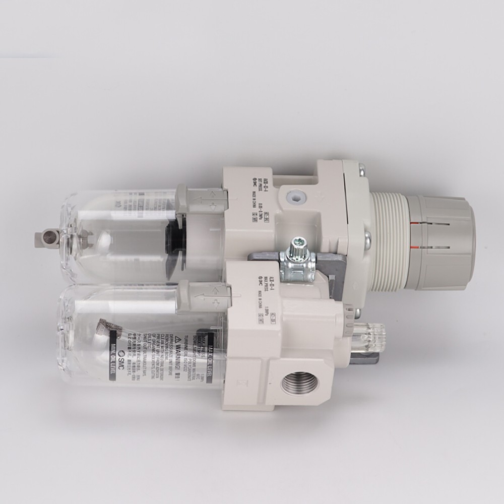 SMC AFM40-04BD-A Modular Style Mist Separator -1/2 BSPT Port, Polycarbonate ✦KD