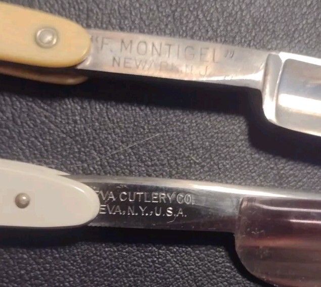 Vintage Shaving Razors