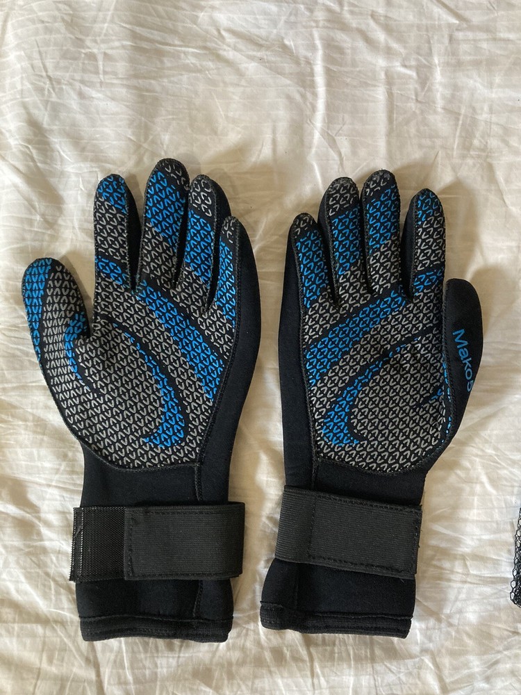 Ocean Pro Mako 5mm Dive Gloves Small