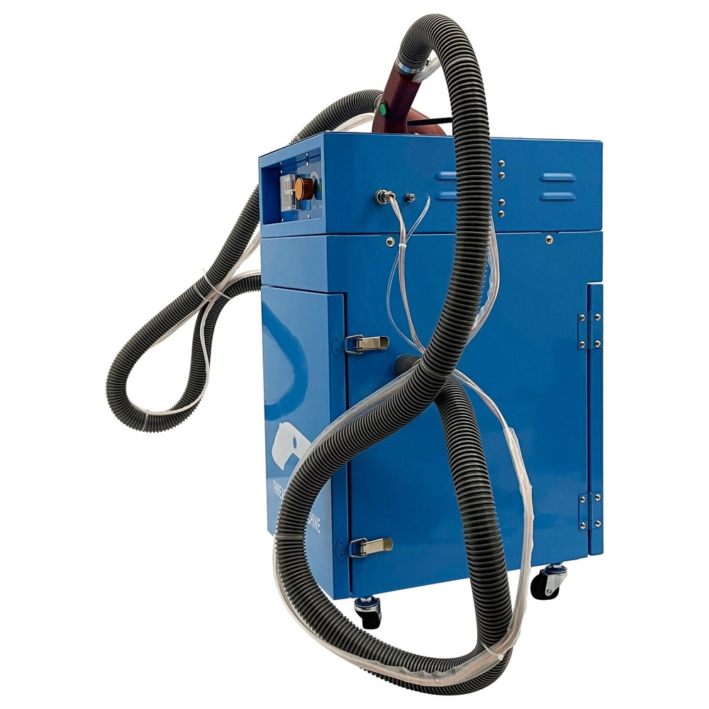 Auto Thread Cutter Double-Head Thread Trimming Machine for Clothes Shoe 110V