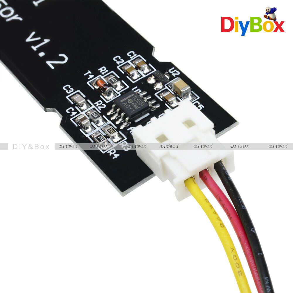 Analog Capacitive Soil Moisture Sensor V1.2 Corrosion Resistant + Sensor Cable