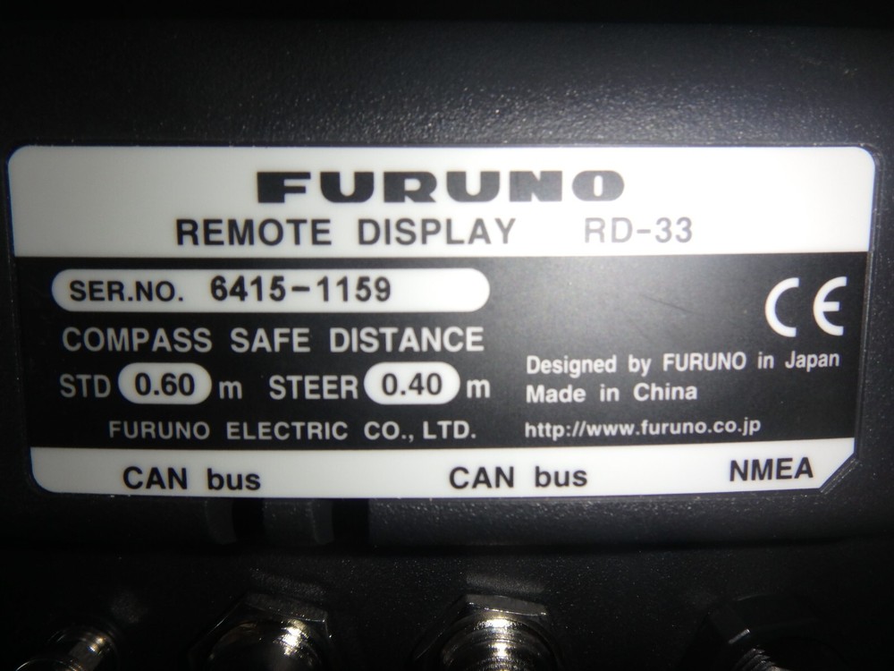 Furuno RD-33