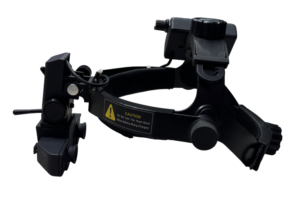 Wireless Rechargeable Binocular Indirect Ophthalmoscope with 20 D Lens