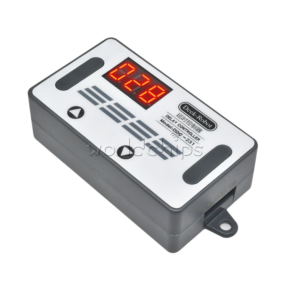 DDC-231 DC12V 50mA MOS Switch Time Delay Relay Controller+Buzzer Current Control