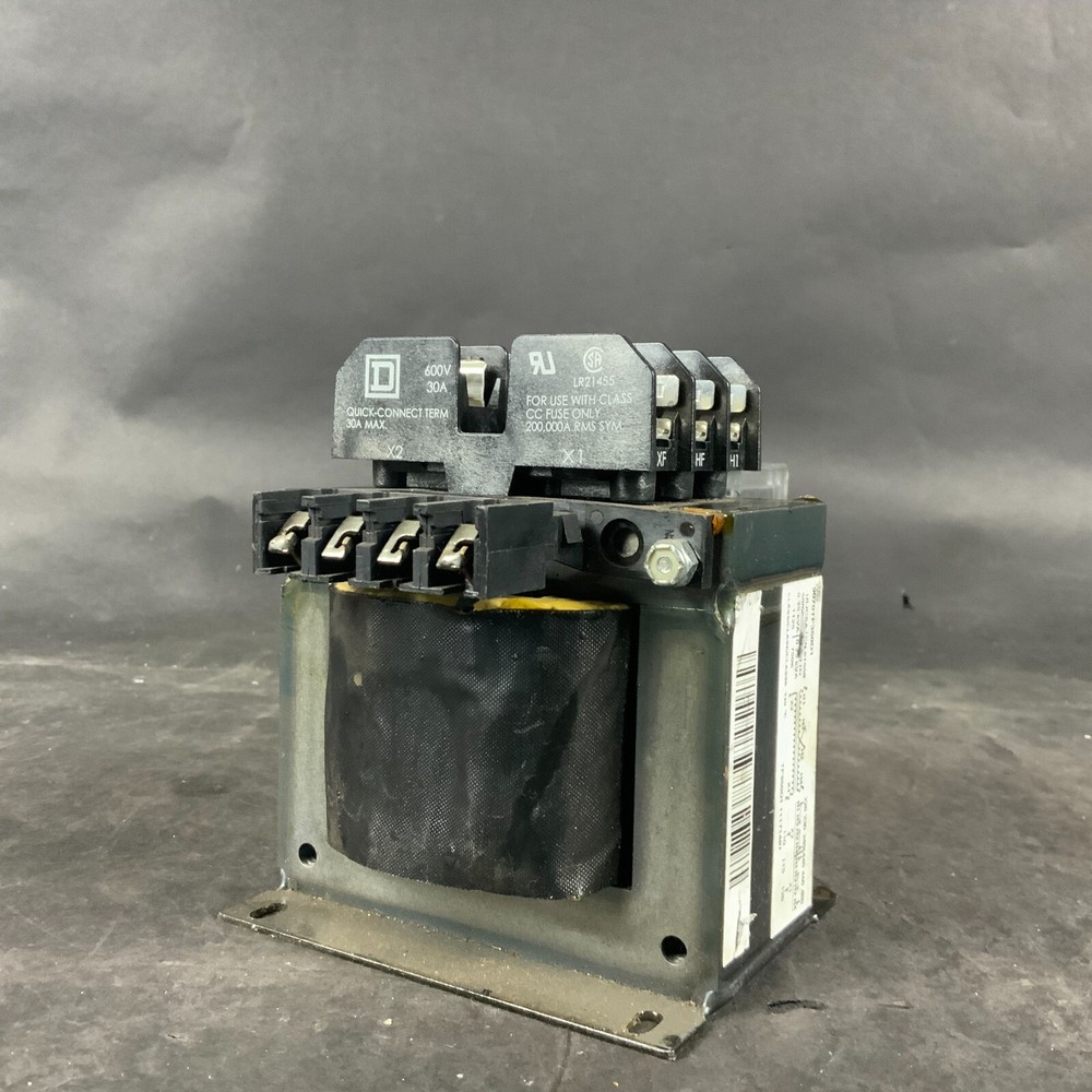SQUARE D 9070TF350D1 CONTROL TRANSFORMER ($130 OBO)
