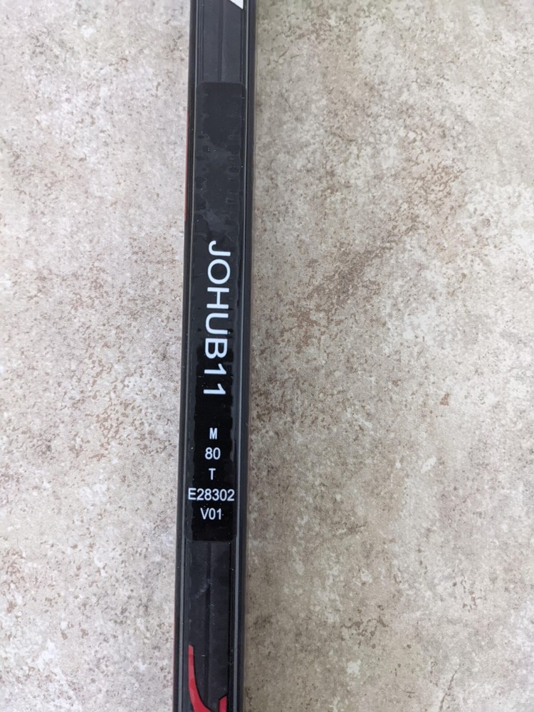 CCM Jetspeed FT3 Pro Grip Senior Left Huberdeu Flex 80