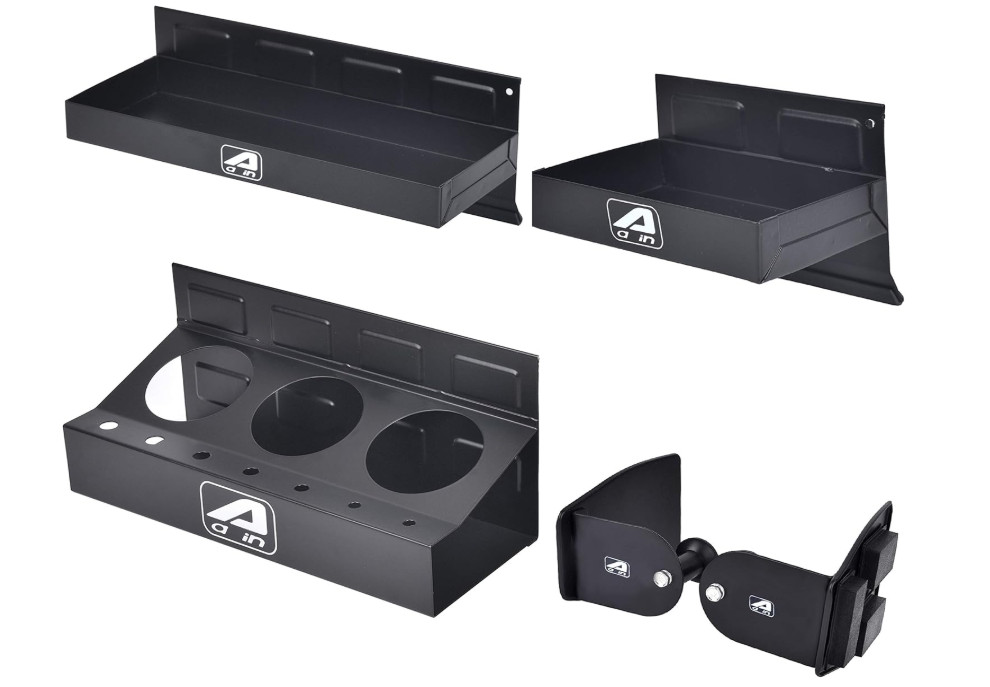 Magnetic Toolbox Tray Set, Tool Box Holder Accessories for Tool Organizer,Garage