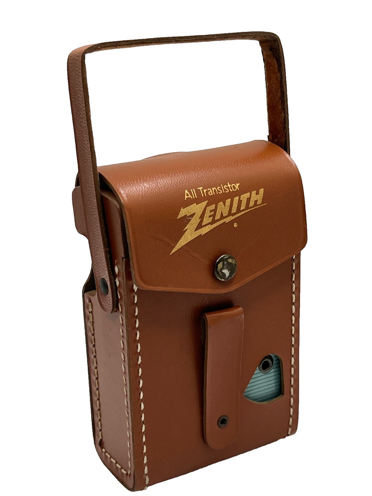 Zenith Royal 40 Transistor Radio ( TESTED )