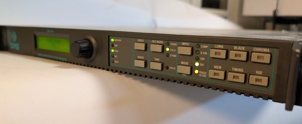 Digital Processing Systems DPS-470 Digital Component AV Synchronizer