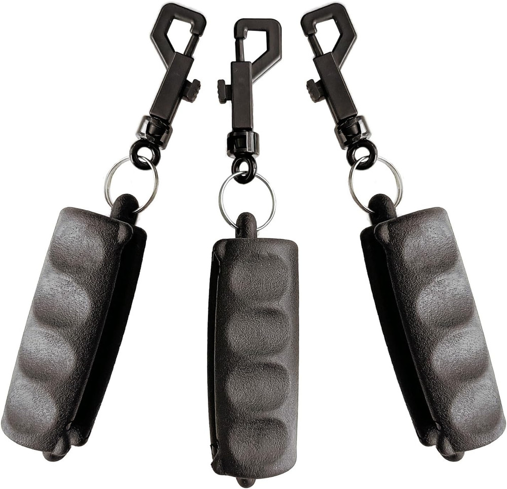 3-Pack Rubber Arrow Puller with Belt Clip for Easy Arrow Removal