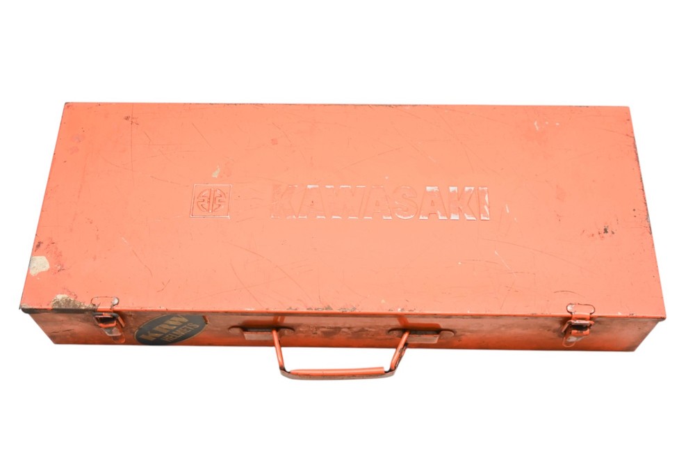 OEM Kawasaki YN502-33 Orange Shop Tool Box