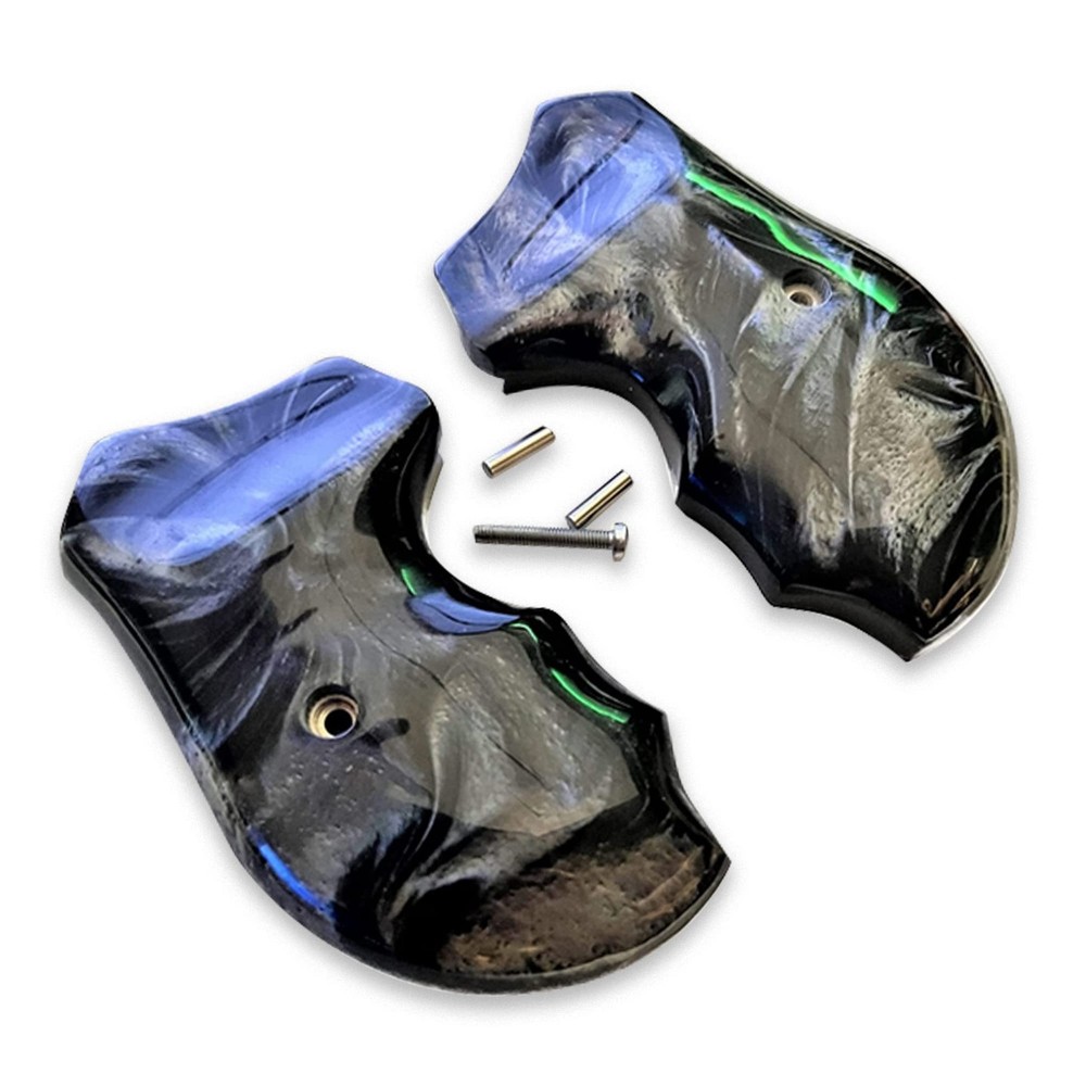 Replacement Grips for All Charter Arms Black Fire Pearl wrap Around