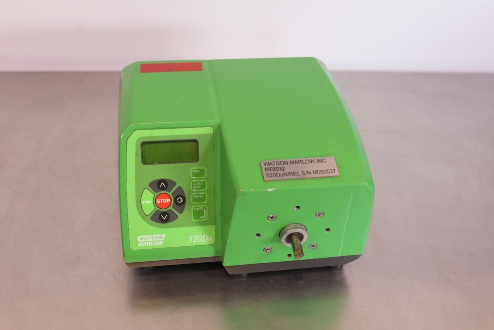 WATSON MARLOW 520DuN/REL Pump - PLEASE READ - Running [w/ BLANK SCREEN] 520Du