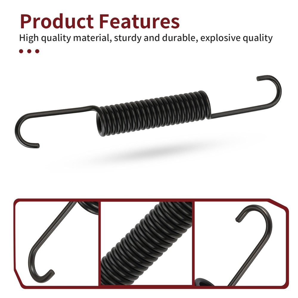 10"/12" Trailer Brake Adjuster Springs Set For Dexter For Hayes Electric Brakes