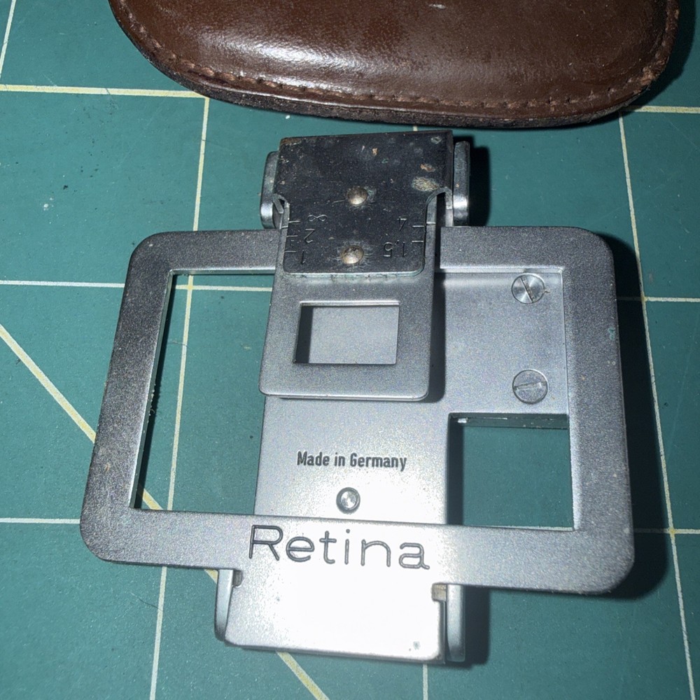 Kodak Retina Viewfinder Germany With Case